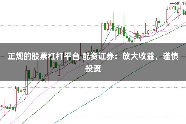 正规的股票杠杆平台 配资证券：放大收益，谨慎投资