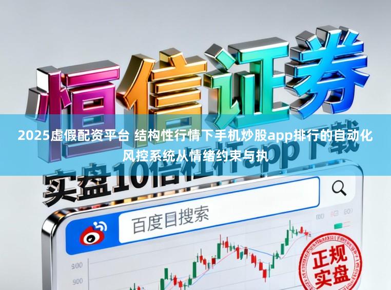 2025虚假配资平台 结构性行情下手机炒股app排行的自动化风控系统从情绪约束与执