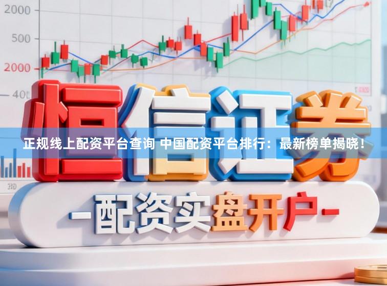 正规线上配资平台查询 中国配资平台排行:最新榜单揭晓!
