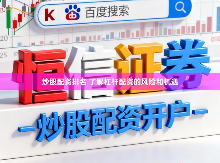 炒股配资排名 了解杠杆配资的风险和机遇