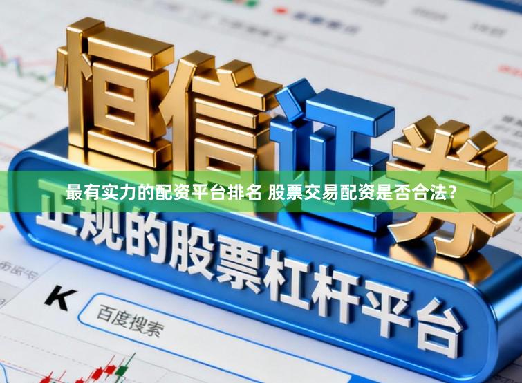 最有实力的配资平台排名 股票交易配资是否合法?