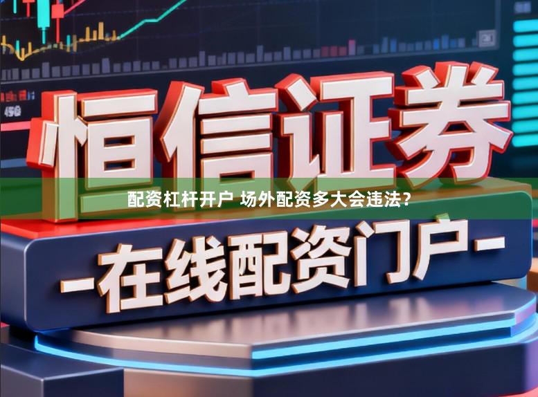 配资杠杆开户 场外配资多大会违法？