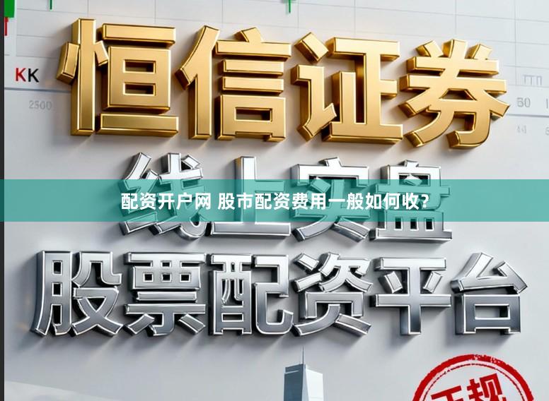 配资开户网 股市配资费用一般如何收?