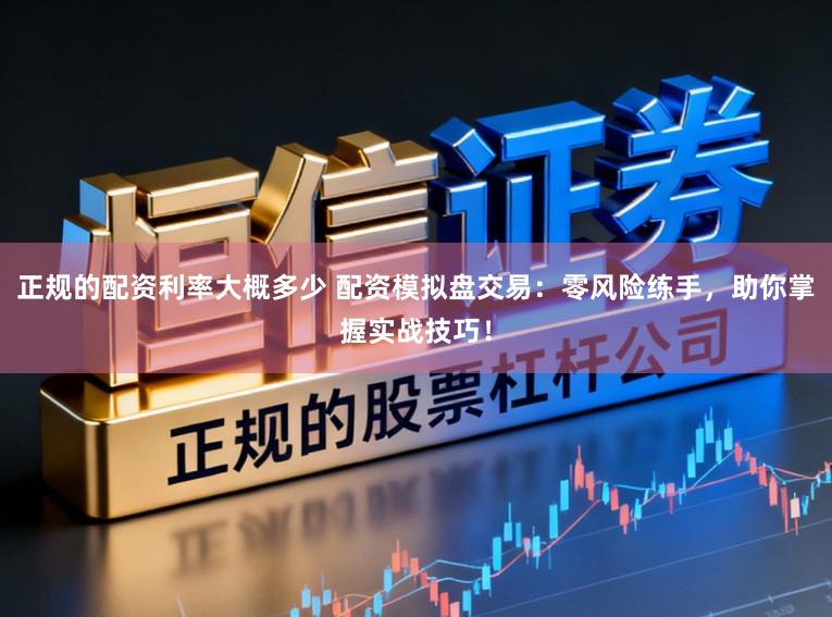 正规的配资利率大概多少 配资模拟盘交易：零风险练手，助你掌握实战技巧！